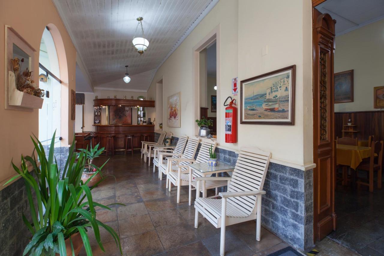 Hotel Sao Paulo Nova Friburgo Ngoại thất bức ảnh